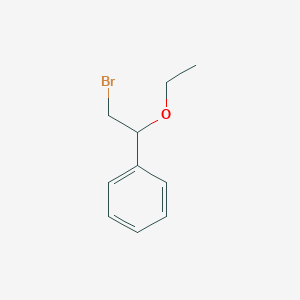 (2-Bromo-1-ethoxyethyl)benzene