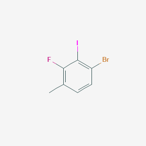 4-Bromo-2-fluoro-3-iodotoluene