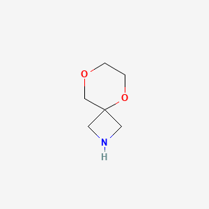 5,8-Dioxa-2-azaspiro[3.5]nonane