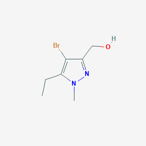 4-Bromo-5-ethyl-1-methyl-1H-pyrazole-3-methanol