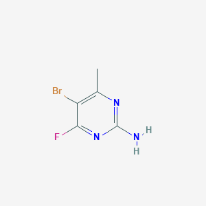 5-Bromo-4-fluoro-6-methylpyrimidin-2-amine