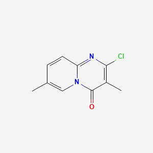 2-Chloro-3,7-dimethyl-4H-pyrido[1,2-a]pyrimidin-4-one