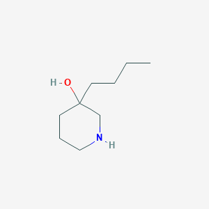 3-Butylpiperidin-3-ol