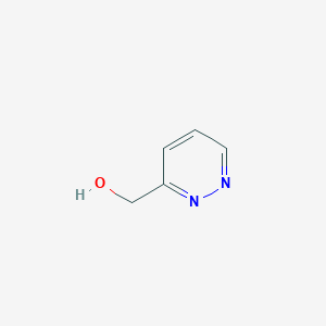 molecular formula C5H6N2O B1363950 Pyridazin-3-ylmethanol CAS No. 37444-46-5