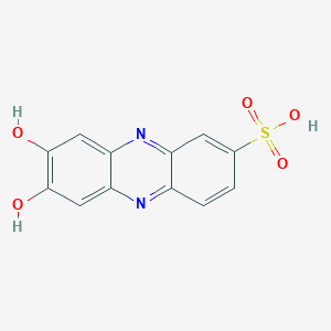 7,8-Dihydroxyphenazine-2-sulfonic acid