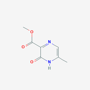 Methyl 5-methyl-3-oxo-3,4-dihydropyrazine-2-carboxylate