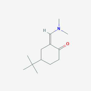 4-(Tert-butyl)-2-((dimethylamino)methylene)cyclohexan-1-one