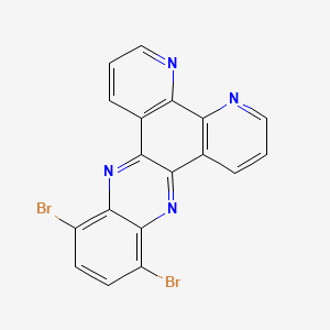 10,13-dibromoquinoxalino[2,3-f][1,10]phenanthroline