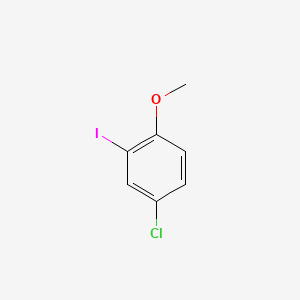 molecular formula C7H6ClIO B1363977 4-Chloro-2-iodoanisole CAS No. 52807-27-9