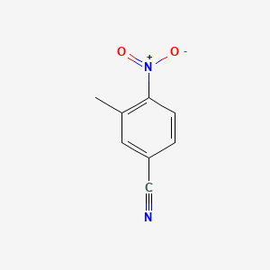 molecular formula C8H6N2O2 B1363978 3-甲基-4-硝基苯甲腈 CAS No. 96784-54-2