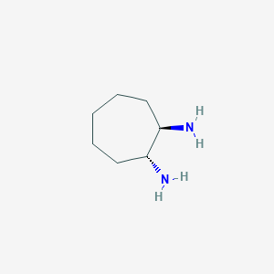 (1R,2R)-cycloheptane-1,2-diamine