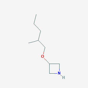 3-((2-Methylpentyl)oxy)azetidine