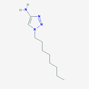 1-Octyl-1h-1,2,3-triazol-4-amine