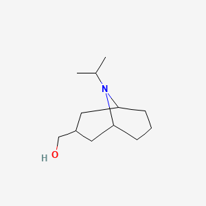 [9-(Propan-2-yl)-9-azabicyclo[3.3.1]nonan-3-yl]methanol