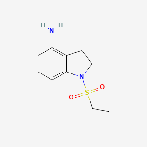 1-(Ethylsulfonyl)indolin-4-amine