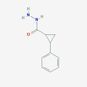 molecular formula C10H12N2O B1364007 2-苯基环丙烷甲酰肼 CAS No. 14814-55-2
