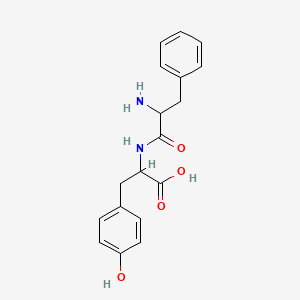 molecular formula C18H20N2O4 B13640099 Phe-Tyr 