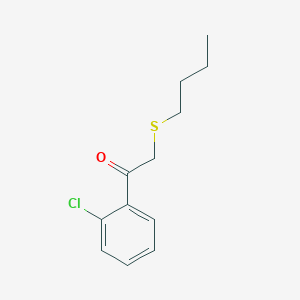 2-(Butylthio)-1-(2-chlorophenyl)ethan-1-one