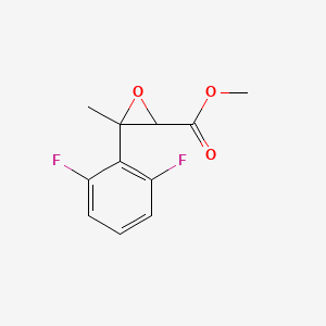 Methyl 3-(2,6-difluorophenyl)-3-methyloxirane-2-carboxylate