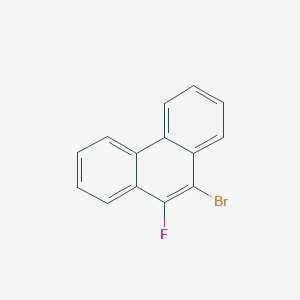 9-Bromo-10-fluorophenanthrene