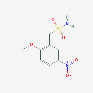 2-Methoxy-5-nitrobenzenemethanesulfonamide