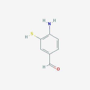 4-Amino-3-mercaptobenzaldehyde