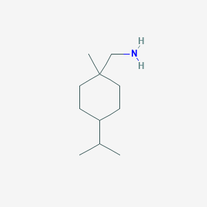 (4-Isopropyl-1-methylcyclohexyl)methanamine