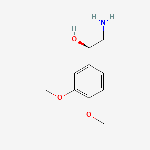 molecular formula C10H15NO3 B13640295 Bisnormacromerine CAS No. 61693-05-8