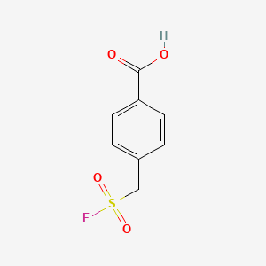 4-[(Fluorosulfonyl)methyl]benzoicacid