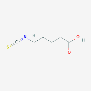 5-Isothiocyanatohexanoic acid