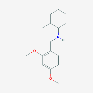 molecular formula C16H25NO2 B1364051 (2,4-Dimethoxybenzyl)(2-methylcyclohexyl)amine CAS No. 355382-76-2