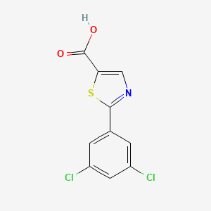 2-(3,5-Dichlorophenyl)thiazole-5-carboxylic acid