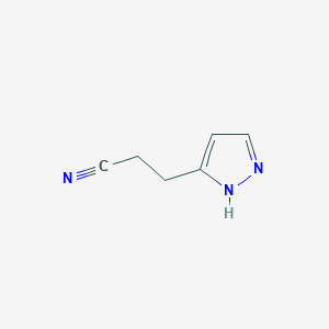 Cyanoethylpyrazole