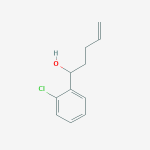 1-(2-Chlorophenyl)pent-4-en-1-ol