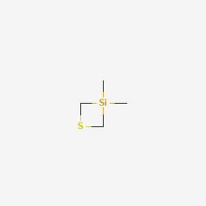 3,3-Dimethyl-3-silathietane