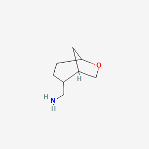 6-Oxabicyclo[3.2.1]octan-2-ylmethanamine