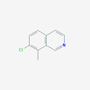 7-Chloro-8-methylisoquinoline