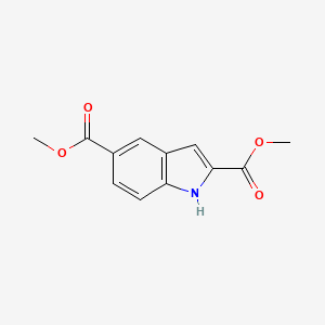 dimethyl 1H-indole-2,5-dicarboxylate