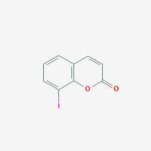 molecular formula C9H5IO2 B13640976 8-Iodo-2H-chromen-2-one 