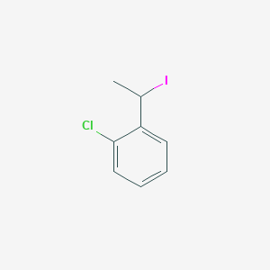 1-Chloro-2-(1-iodoethyl)benzene