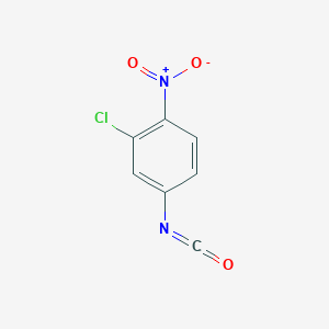 2-Chloro-4-isocyanato-1-nitrobenzene