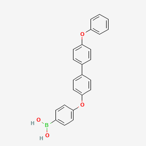 (4-((4'-Phenoxy-[1,1'-biphenyl]-4-yl)oxy)phenyl)boronic acid