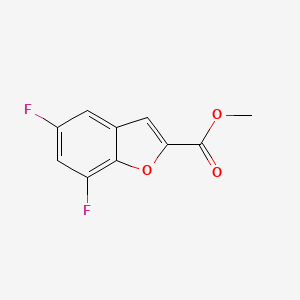 Methyl 5,7-difluorobenzofuran-2-carboxylate