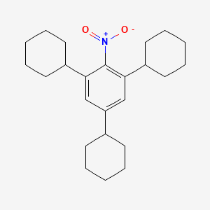 (2-Nitrobenzene-1,3,5-triyl)tricyclohexane