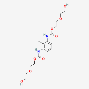 Bis(2-(2-hydroxyethoxy)ethyl) (2-methyl-1,3-phenylene)dicarbamate