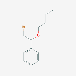 alpha-(Bromomethyl)benzyl butyl ether