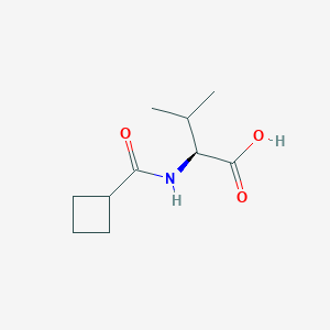 (Cyclobutanecarbonyl)-L-valine