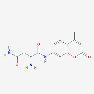 (S)-2-Amino-N1-(4-methyl-2-oxo-2H-chromen-7-yl)succinamide