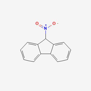 molecular formula C13H9NO2 B1364127 9-Nitro-9H-fluorene CAS No. 14544-96-8