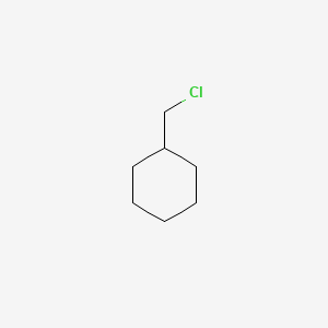 molecular formula C7H13Cl B1364129 (氯甲基)环己烷 CAS No. 26895-68-1